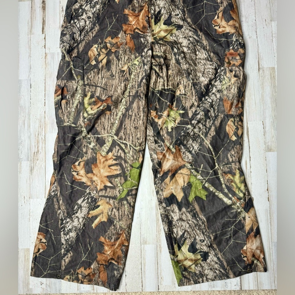 Woolrich Outdoor Guide Collection Cargo Hunting Pants Mens XXL Camo Mossy Oak - Picture 4 of 11